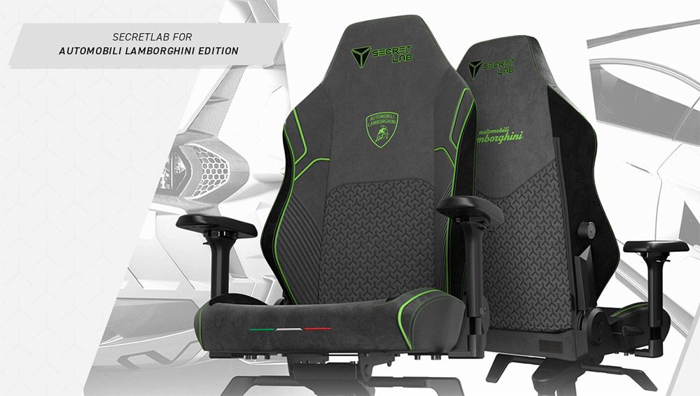 Secretlab Lumbar Pillow Pro - Automobili Lamborghini Edition