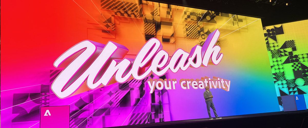 Adobe MAX 2022: Scenes From The Annual 