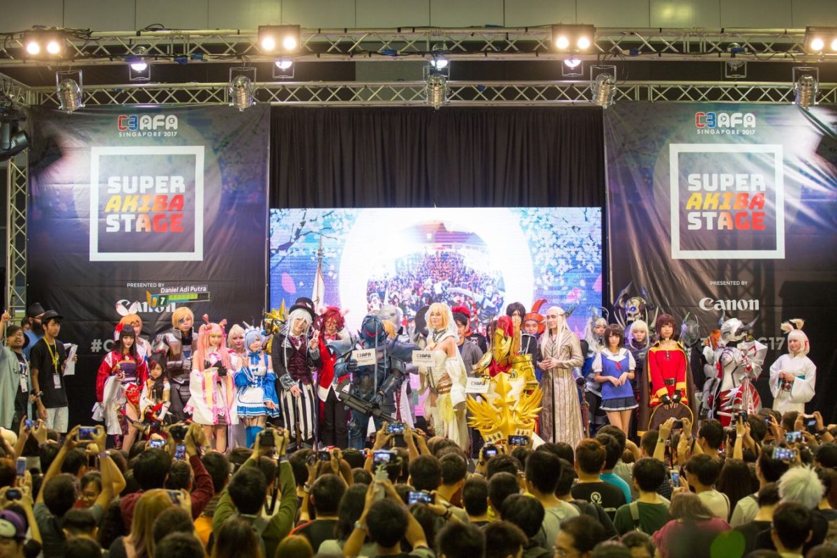 Highlights of the Anime Festival Asia Singapore 2022 | Genshin.Global