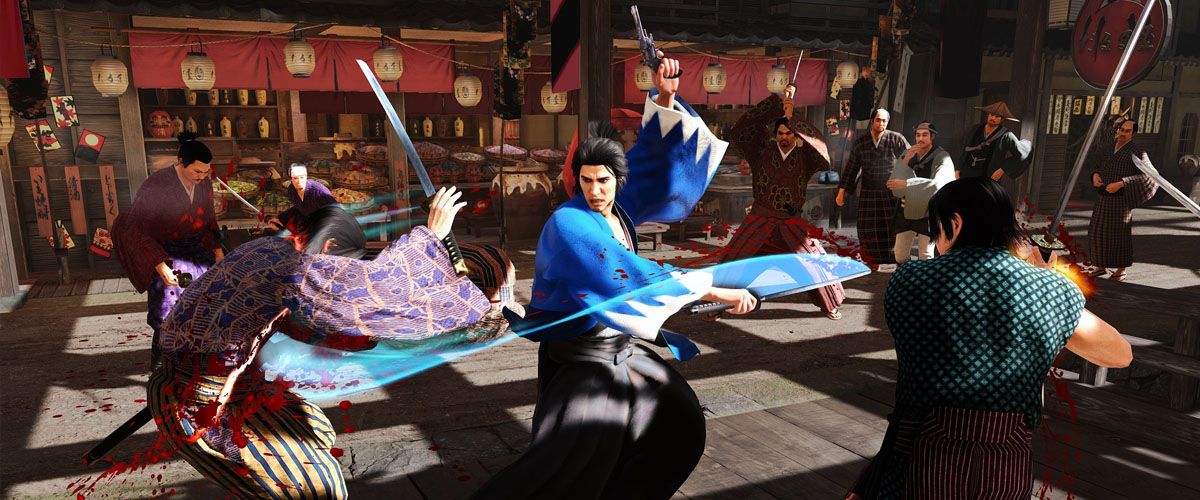 Like A Dragon: Ishin! First Impressions