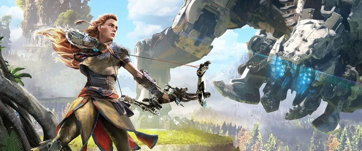 Sony estará a trabalhar num remake de Horizon Zero Dawn para PlayStation 5  e jogo multiplayer