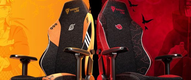 'Naruto Shippuden' x Secretlab Gaming Chair Collection Honours 20 Years ...