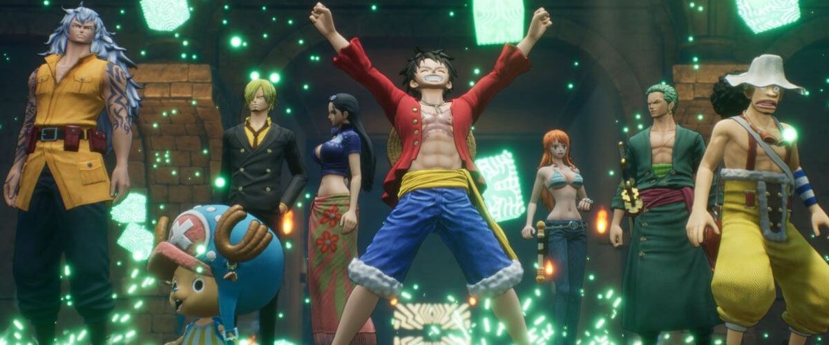 Thailand Game Show 2022: 'One Piece Odyssey' Gets JRPG Flair