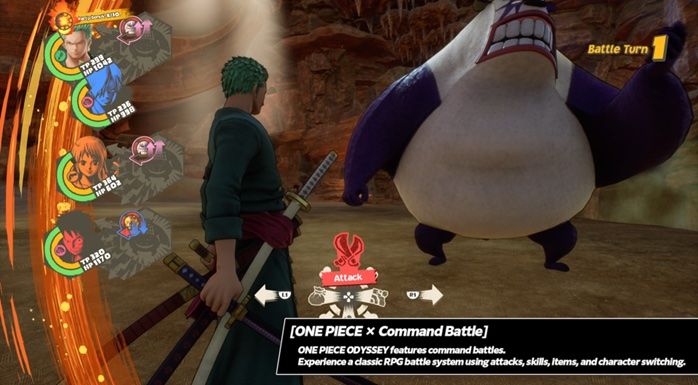 One Piece Odyssey: Upcoming JRPG Shows Turn-Based Combat and 2 New