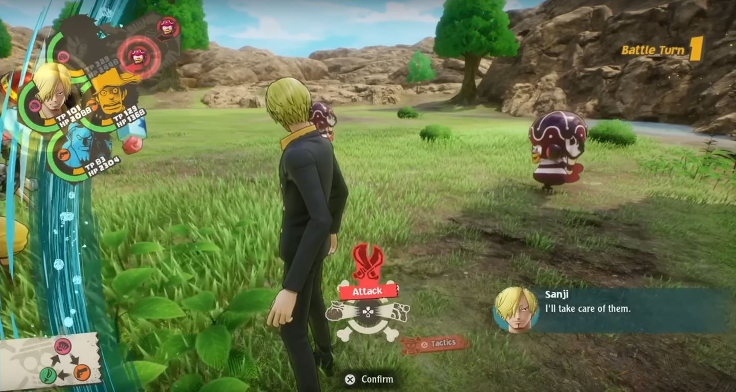 Why One Piece Odyssey Looks So Much Like Dragon Quest 11