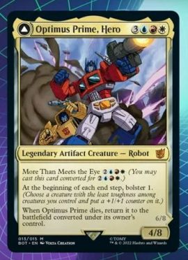 The Best Transformers Commander Cards For Your Magic: The Gathering Deck