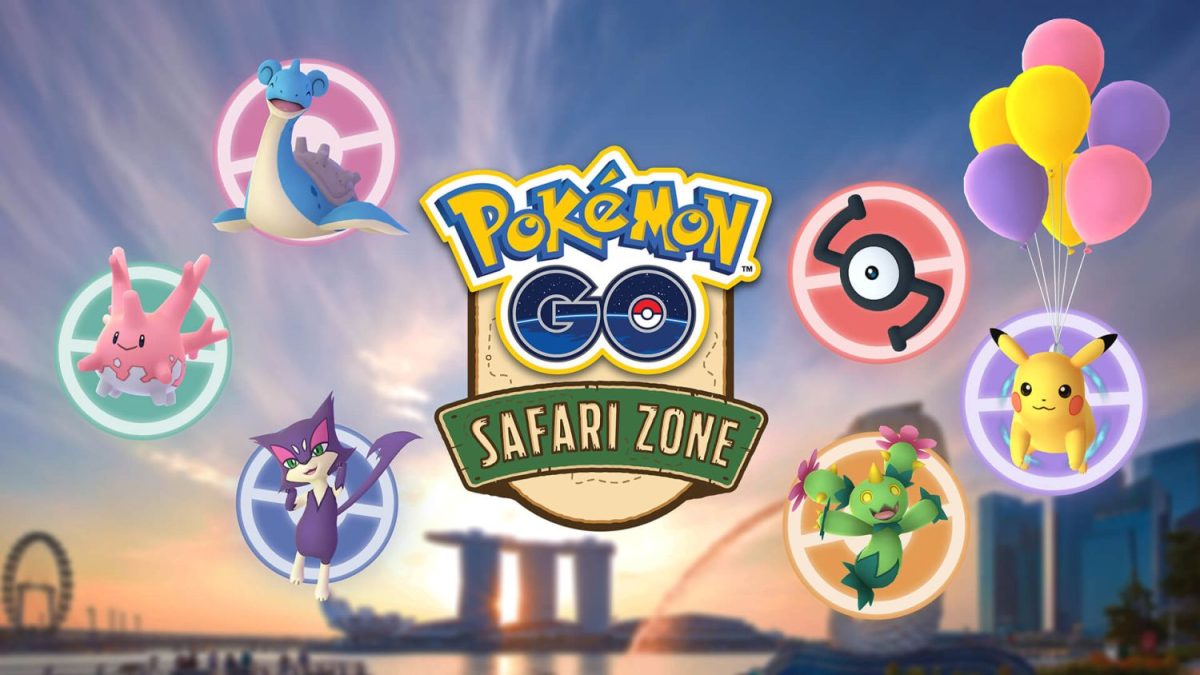 Pokémon GO Safari Zone: Singapore 2022