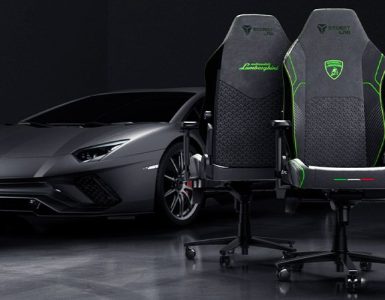 Secretlab x Automobili Lamborghini