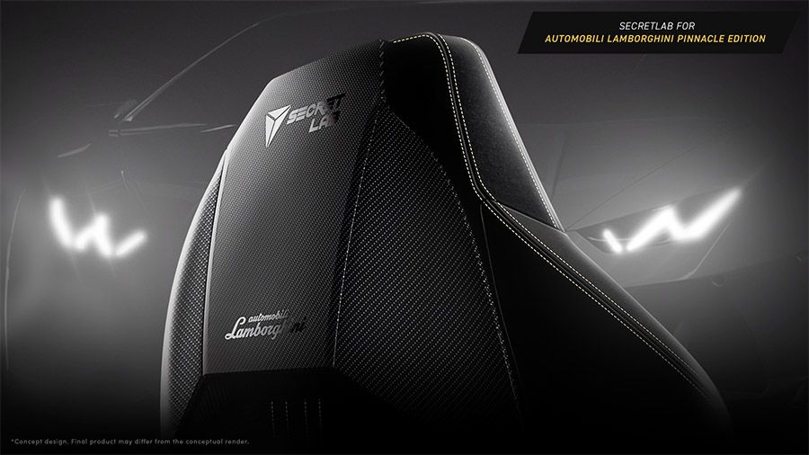 Secretlab Lumbar Pillow Pro - Automobili Lamborghini Edition