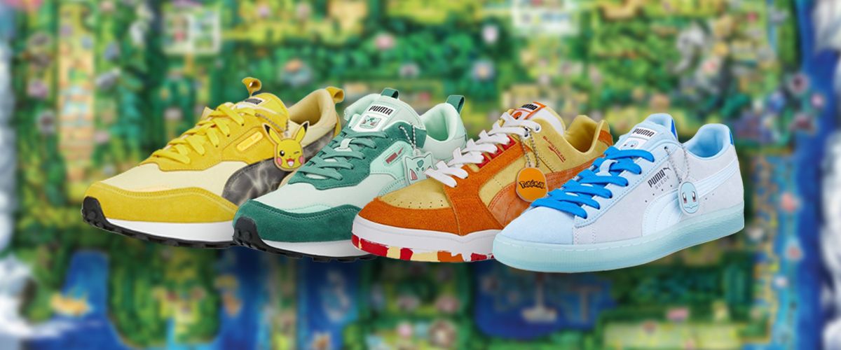 Pokémon PUMA Collection 2022 Release Date