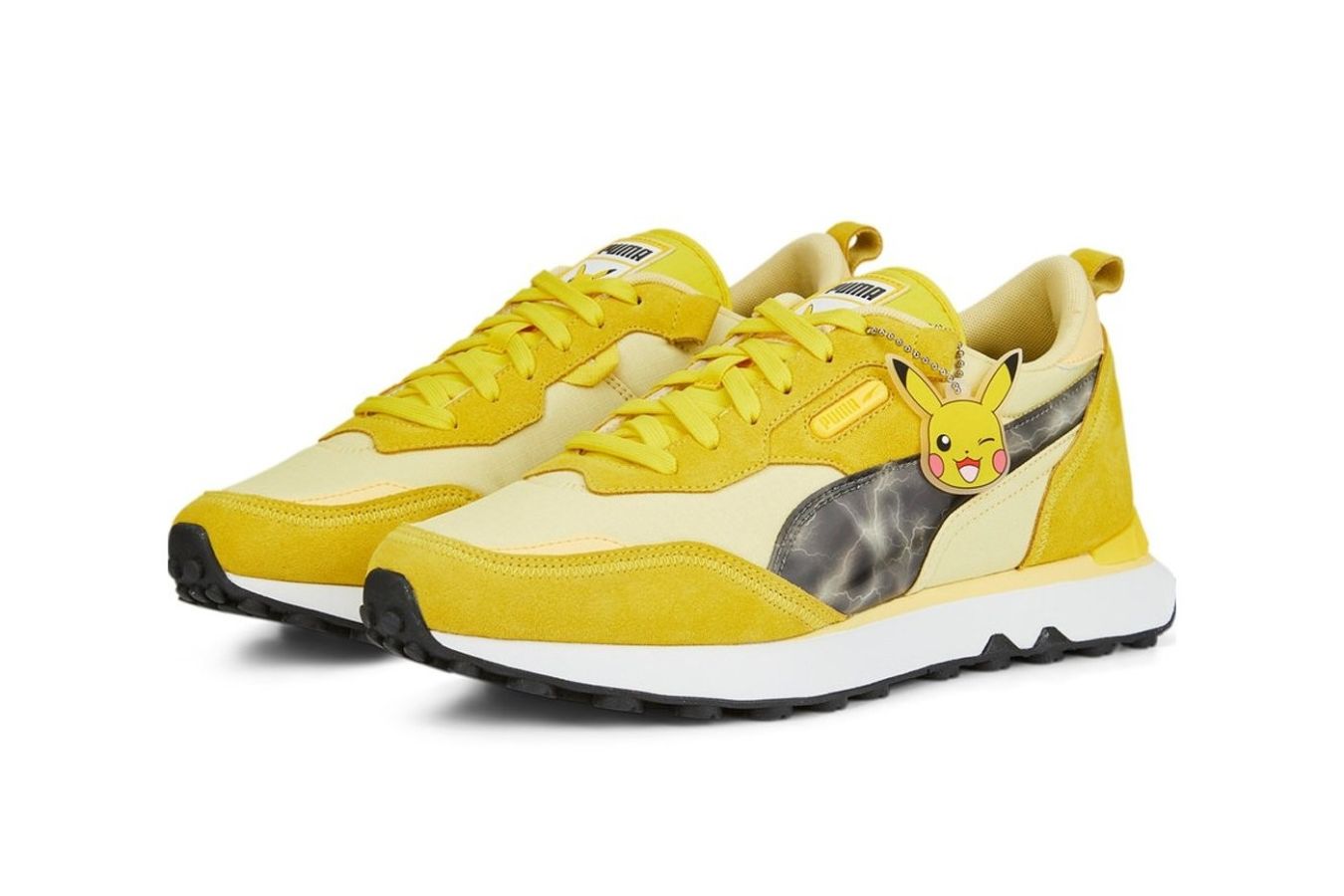 PUMA x POKEMON Charmander Slipstream orange Collaboration Sneakers