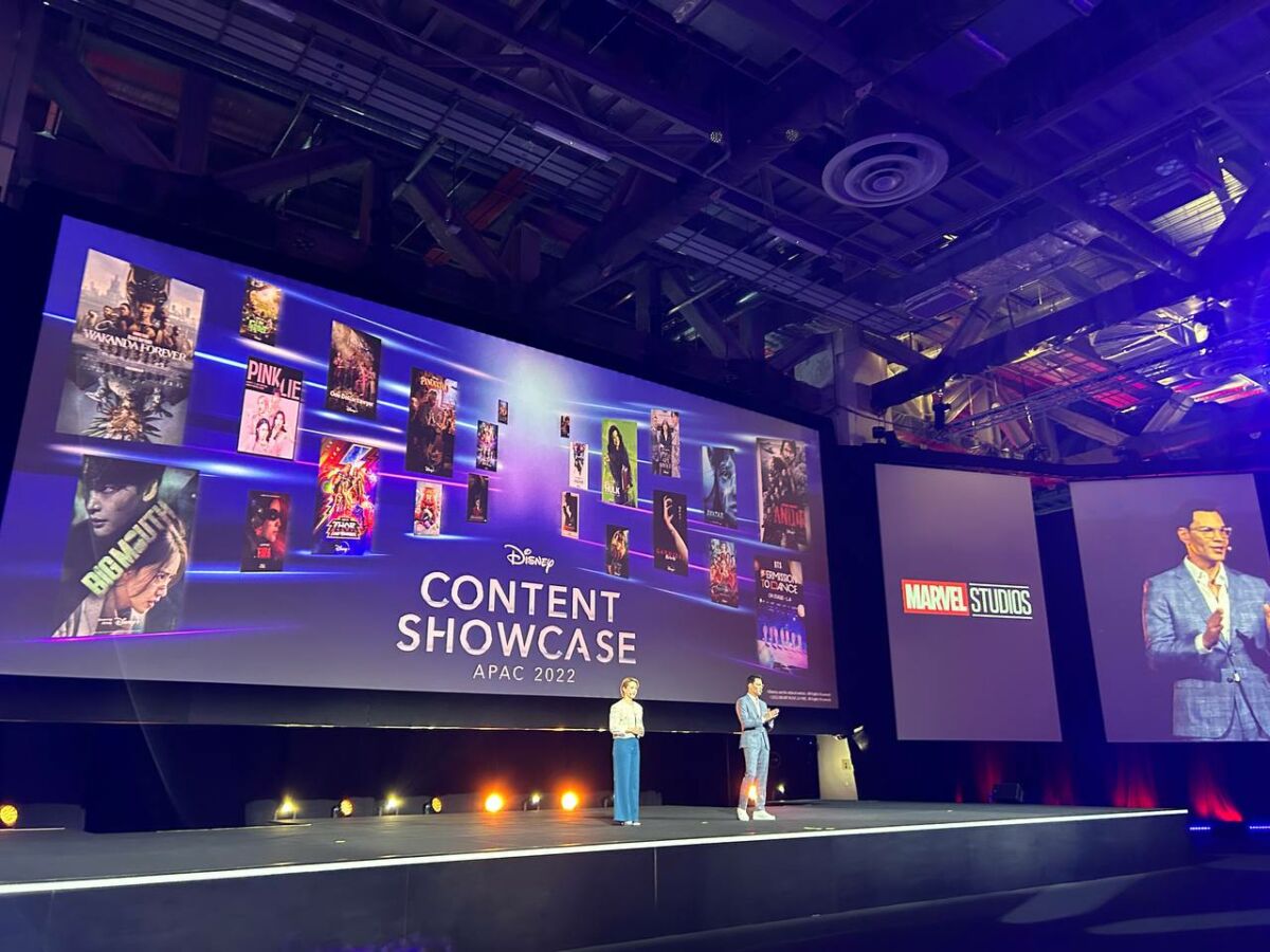 Disney Content Showcase APAC 2022: 'Loki Season 2