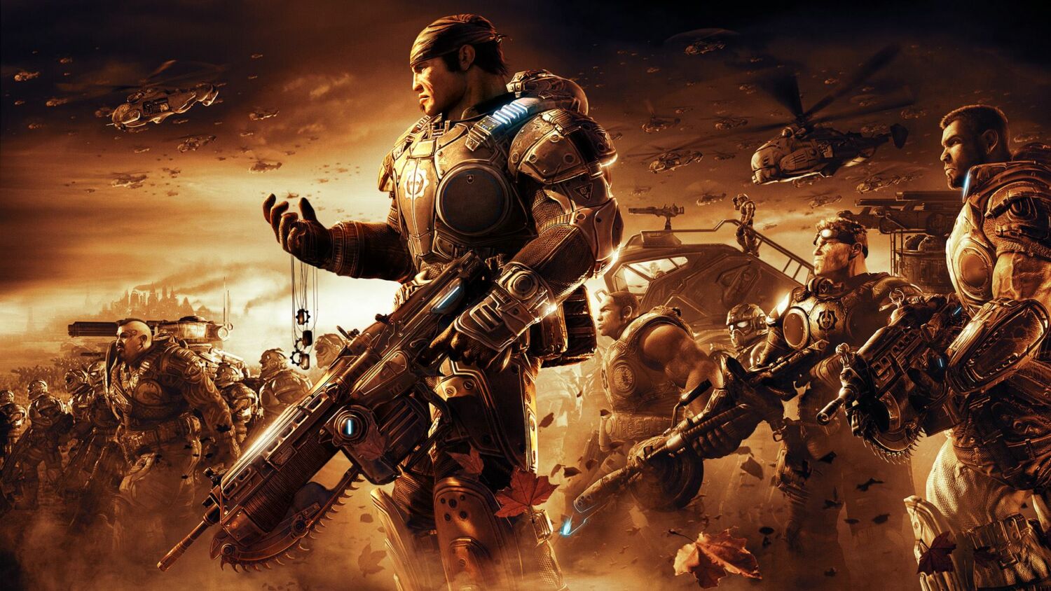 Cliff Bleszinski Talks Gears of War Movie, Dave Bautista Possibly as Marcus  Fenix