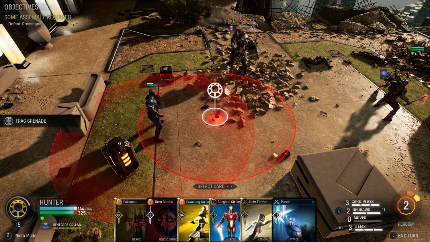 First Marvel's Midnight Suns gameplay footage: XCOM with cards looks rad