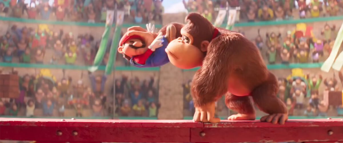 Super Mario Bros. Movie Trailer Has Mario Kart Easter Egg