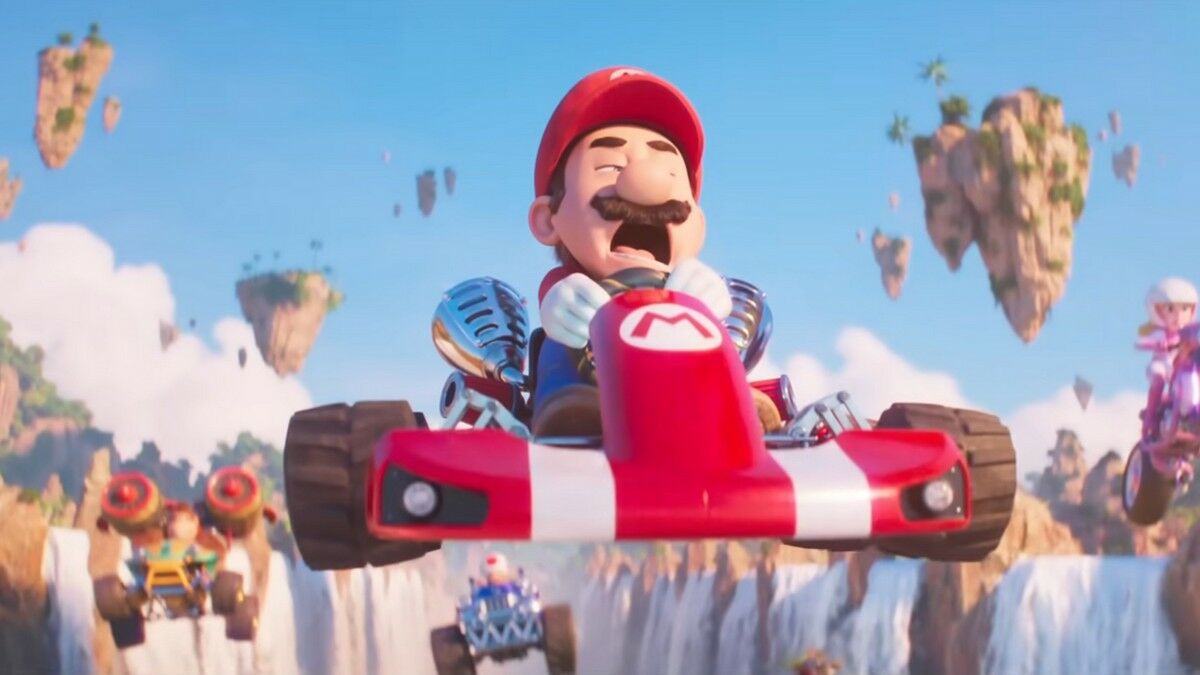 The Super Mario Bros. Movie Trailer Shows Princess Peach, Donkey