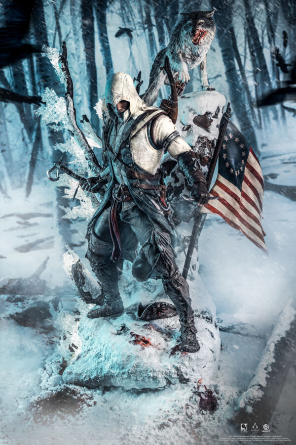 AC3] Connor Kenway  Assassins creed, Assassin's creed, Assassins