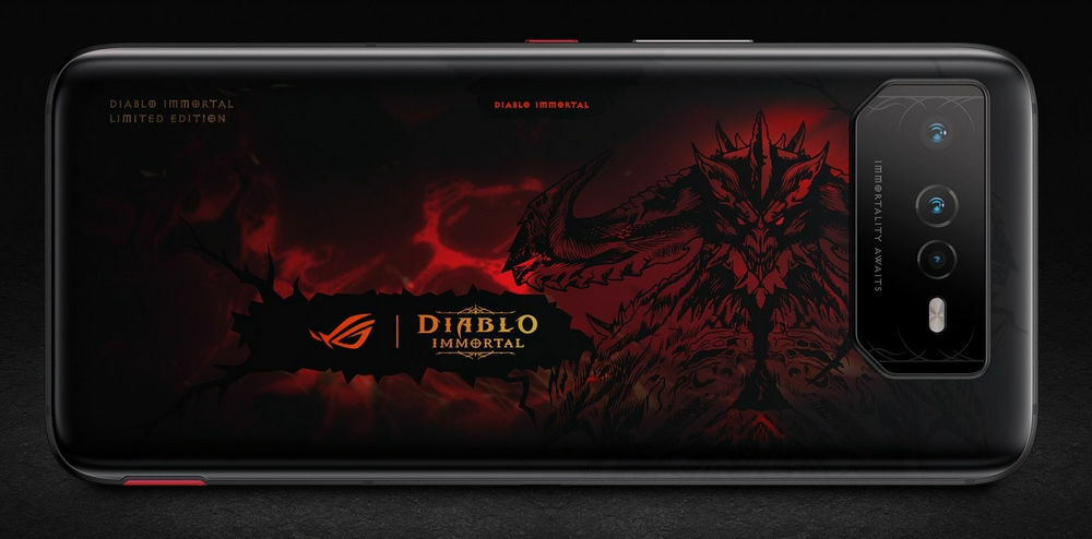 rog phone diablo diseño