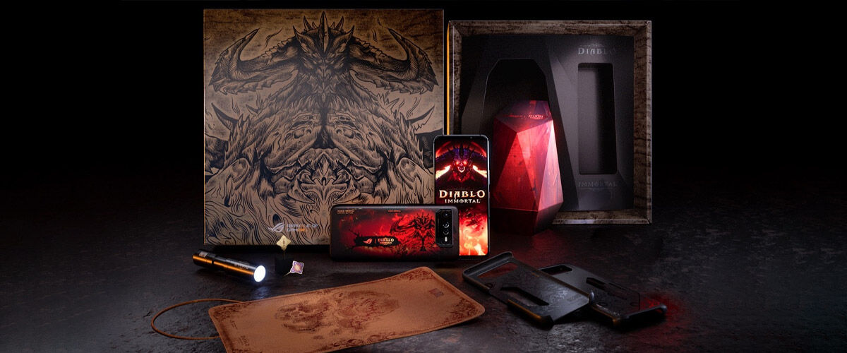 ASUS выпускает ограниченную серию ROG 6 Diablo Immortal Edition