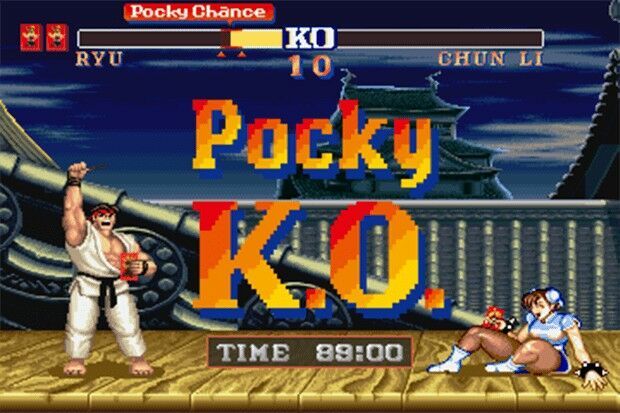 Street Fighter II Pocky Edition