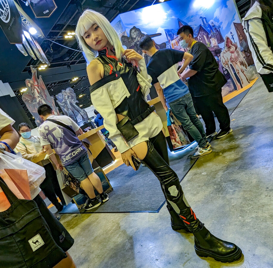 Anime Festival Asia Singapore 2022 #AFASG22 - Day 1 [Cosplay