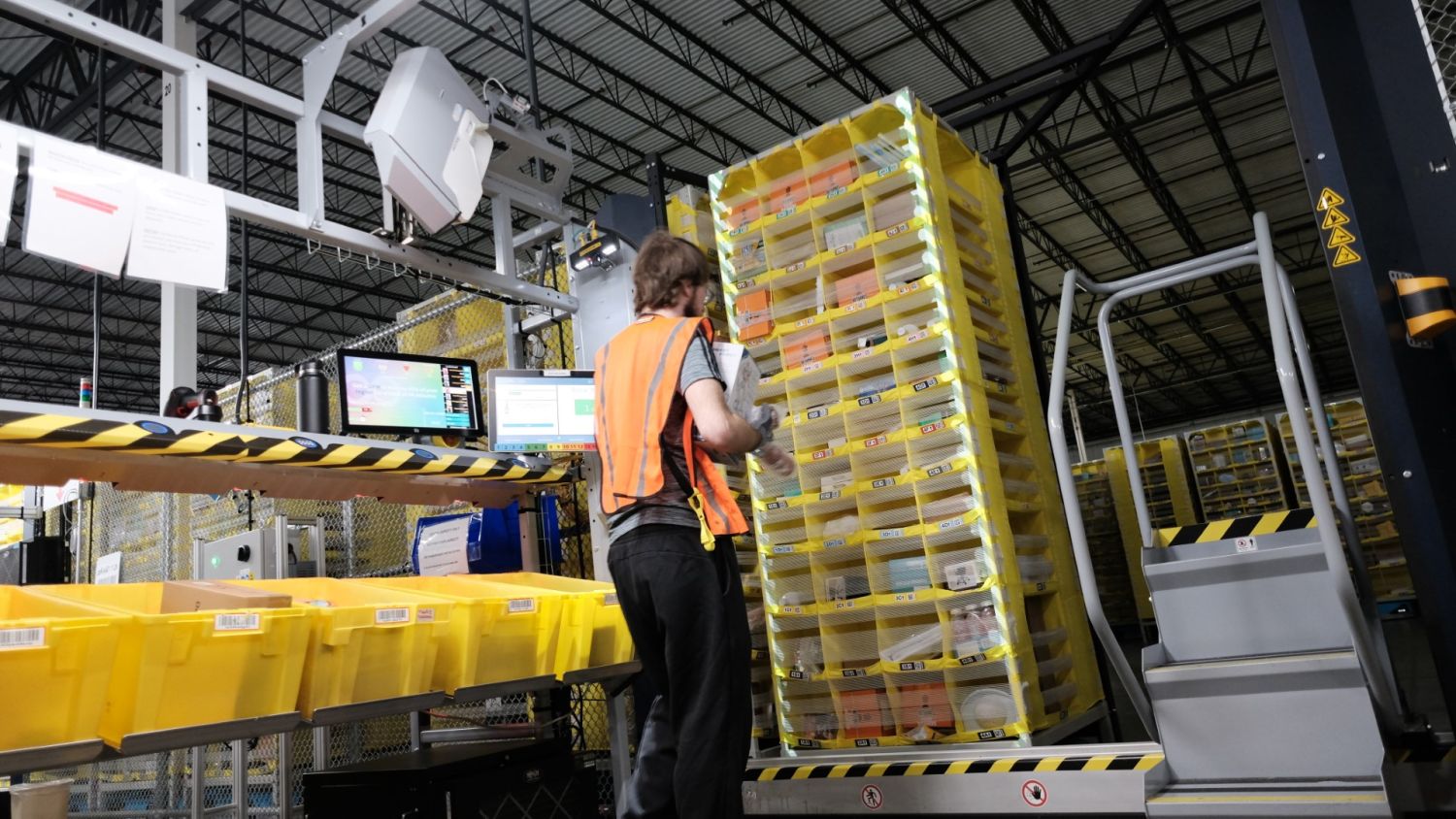 A Peek Into  Sub Same-Day Facility Where Orders Are Delivered Within  Five Hours