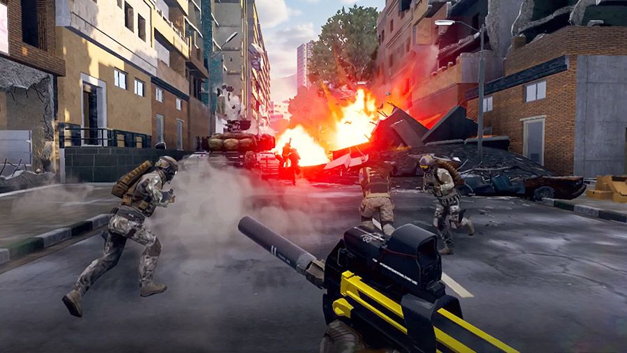 Battlefield - First mobile game in popular series set to launch next year -  MMO Culture