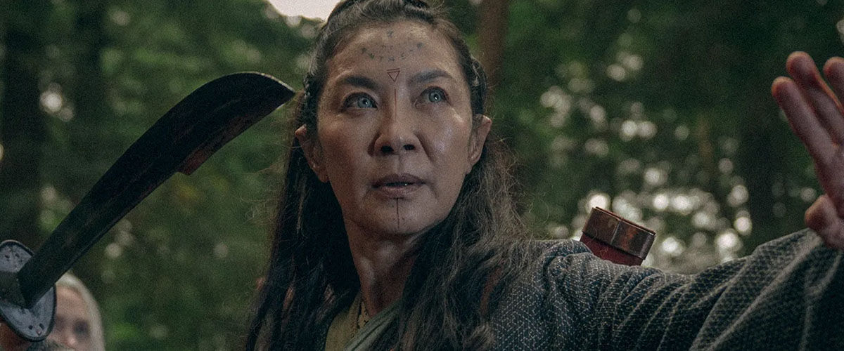 Elven Michelle Yeoh Goes To War In Netflix’s 'The Witcher: Blood Origin ...