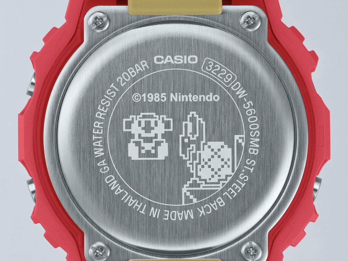 Casio G-Shock x Super Mario (2)