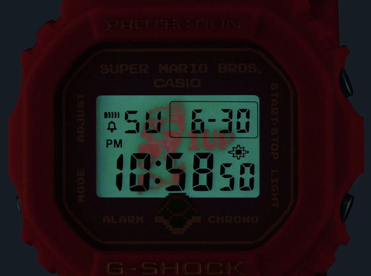 Casio G-Shock x Super Mario (3)