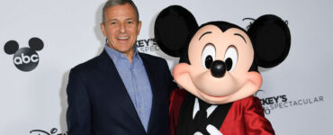 Disney CEO Bob Chapek And Bob Iger
