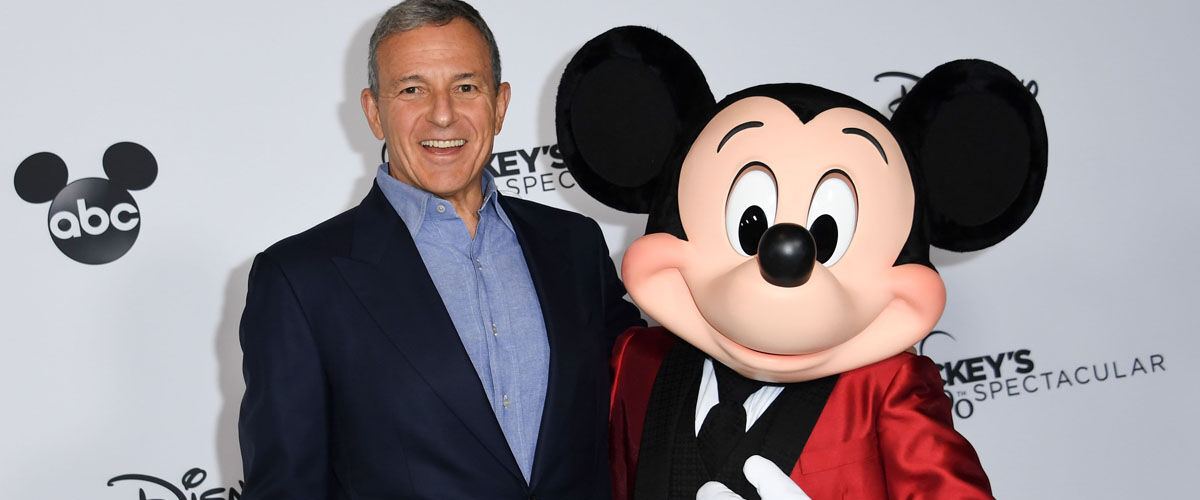 Disney CEO Bob Chapek And Bob Iger