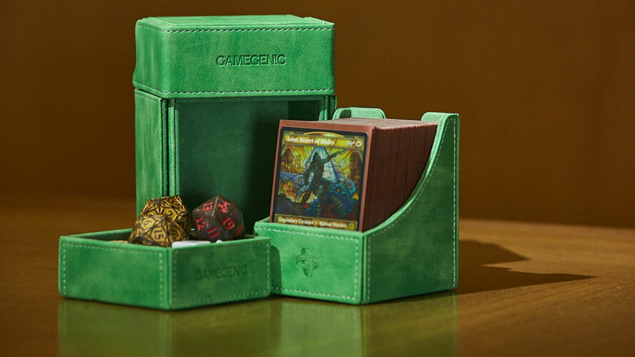 The Best GameGenic Deck Box For Your Magic: The Gathering Commander ...