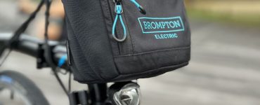 Brompton C Line Foldable E-bike