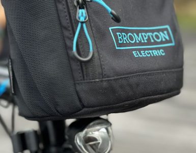 Brompton C Line Foldable E-bike