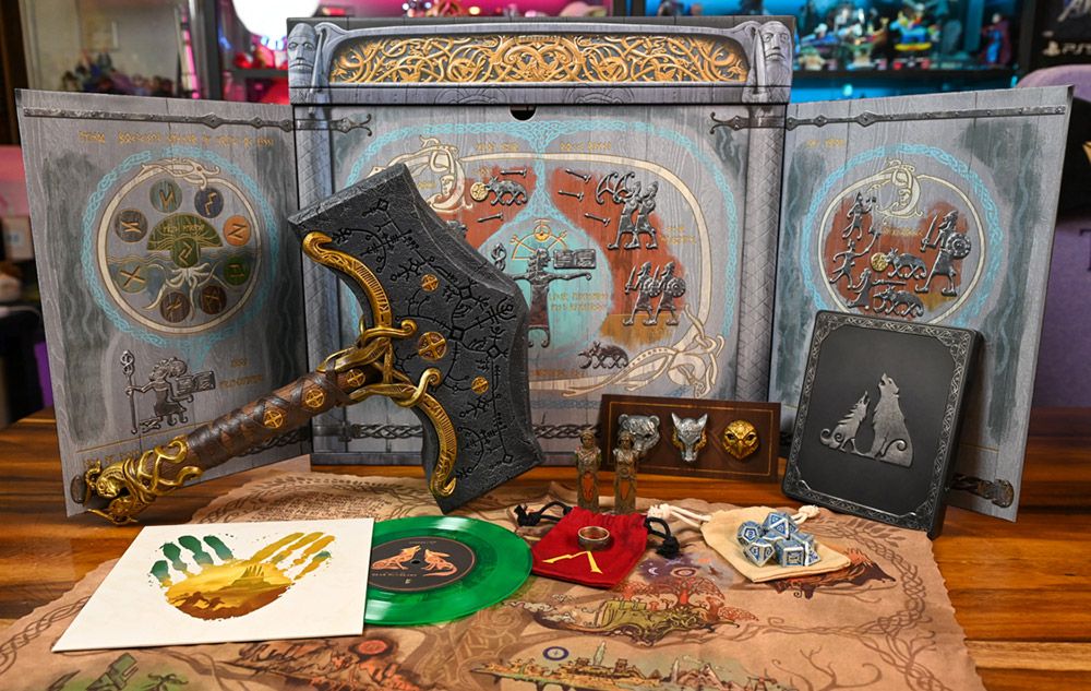 Where to Buy God of War Ragnarok Collector's and Jötnar Editions