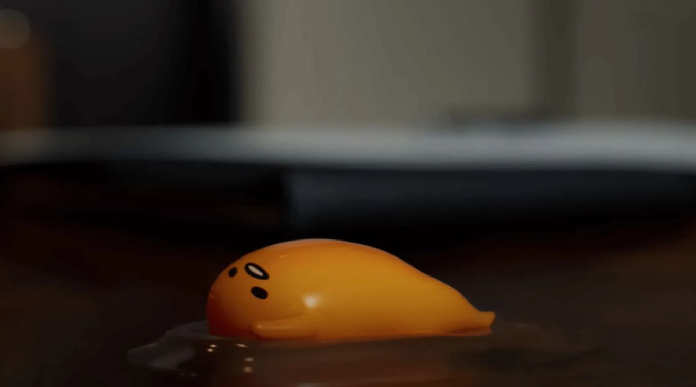 What the Hell is Gudetama: An Eggcellent Adventure?