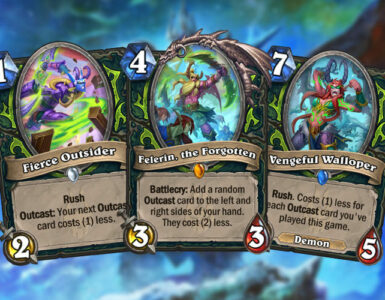 Hearthstone March of the Lich King Preview