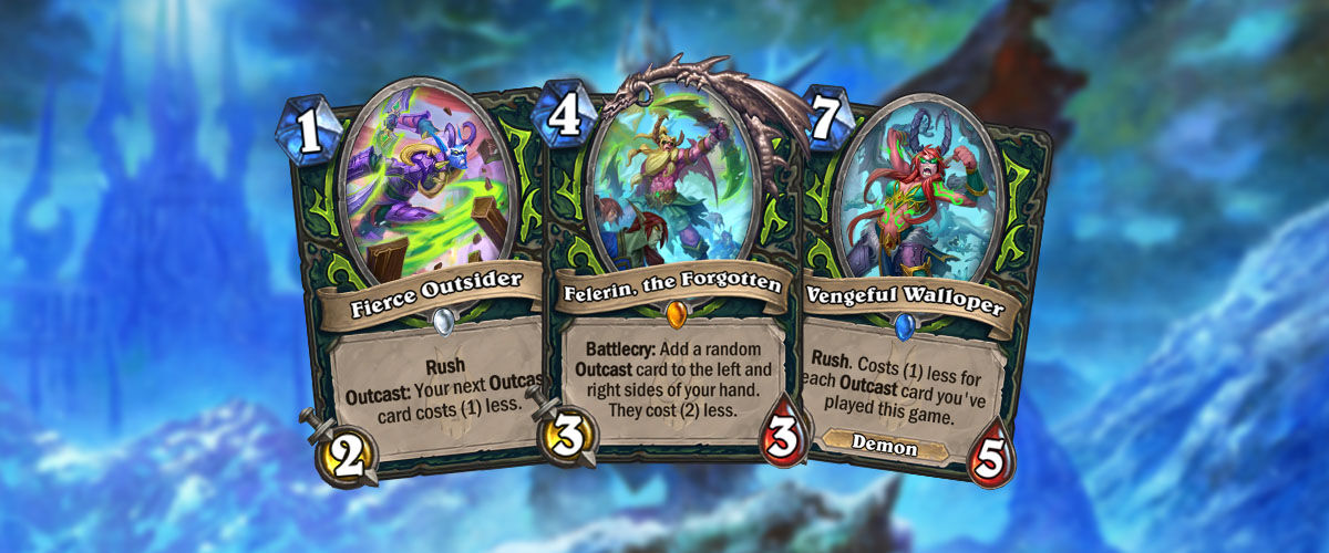 Hearthstone March of the Lich King Preview