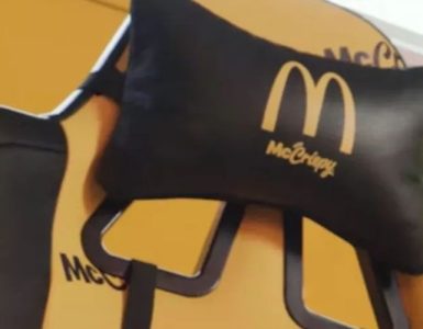 McDonald's Gaming Chair