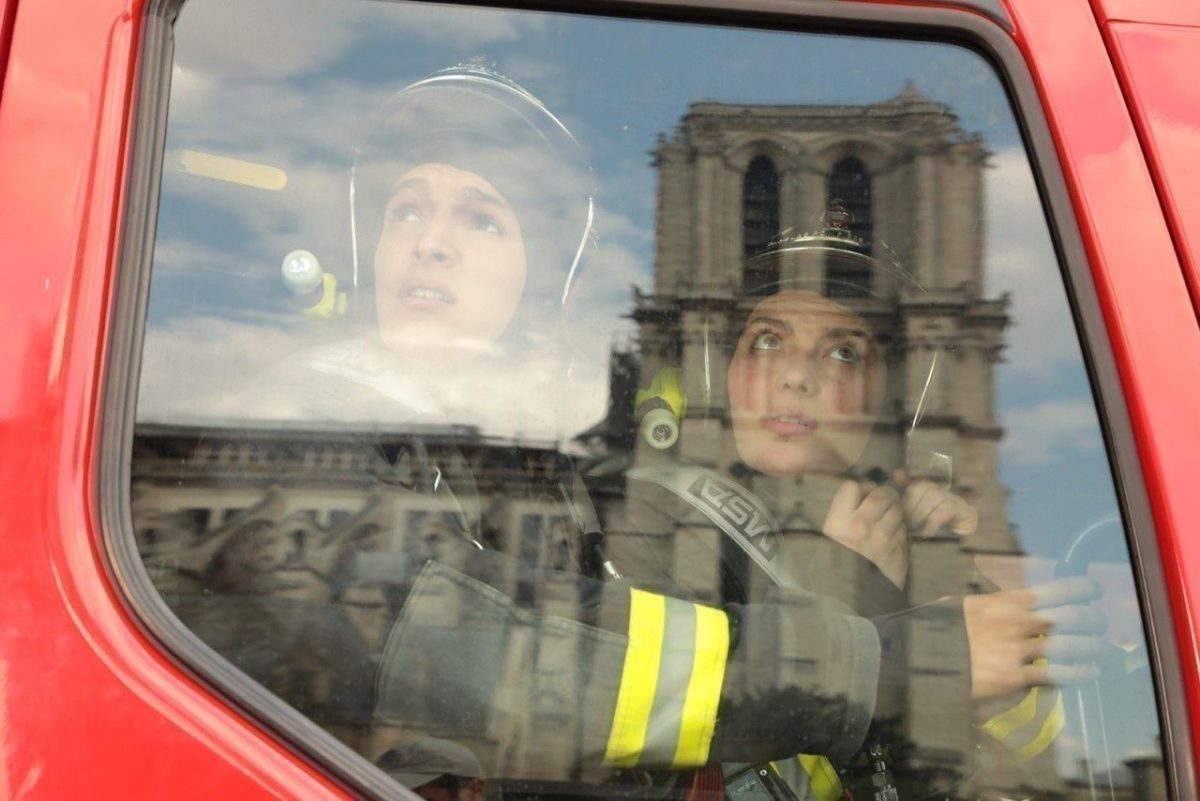  Notre-Dame on Fire
