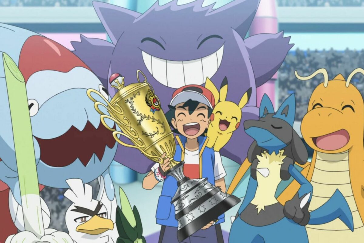 Pokémon Ash Greatest Trainer