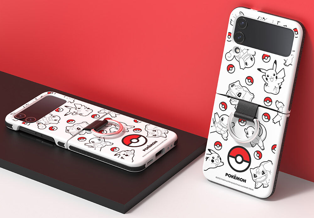 Samsung Galaxy Z Flip 3 Pokemon Edition and collectible accessories  launched - Yanko Design