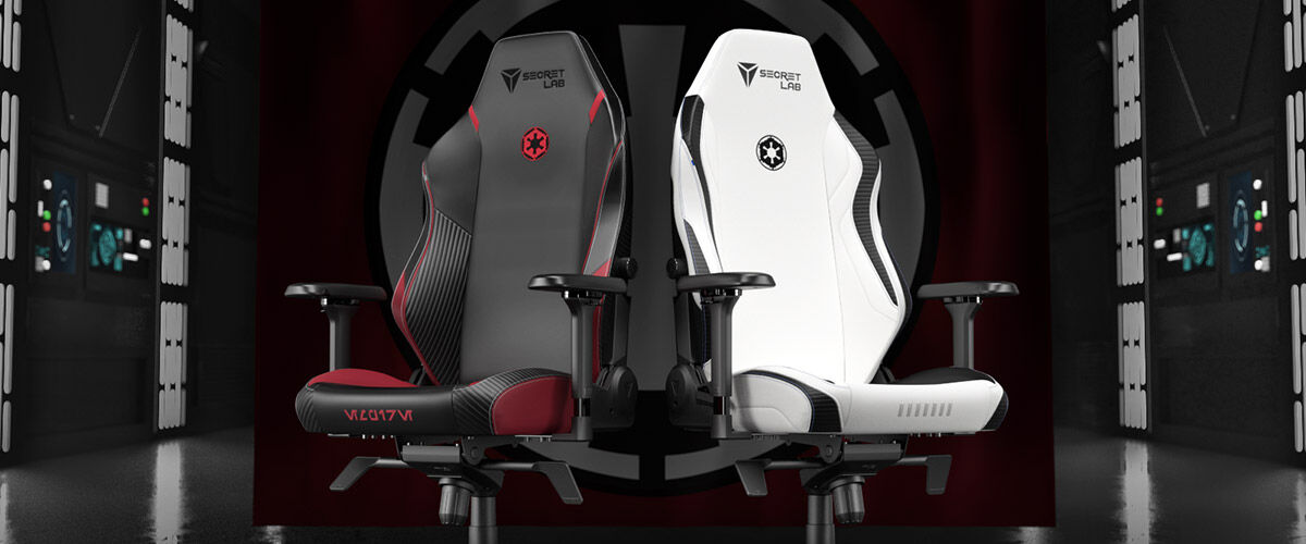 Secretlab Strikes Back With Star Wars Empire & Stormtrooper Chairs ...