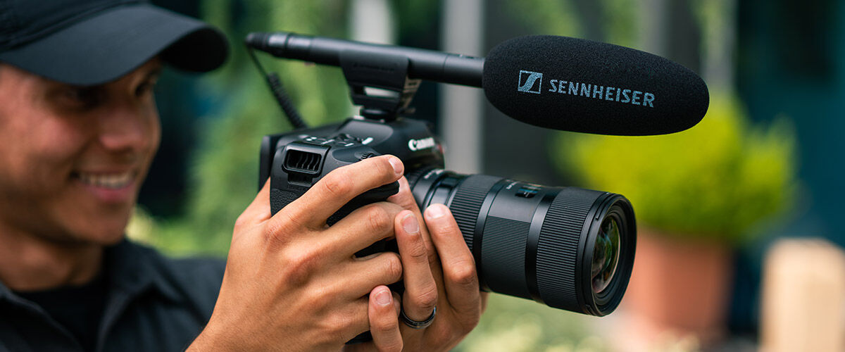 Pick Up Sennheiser's MKE 600 Shotgun Mic & Get A MKE 200 Free For