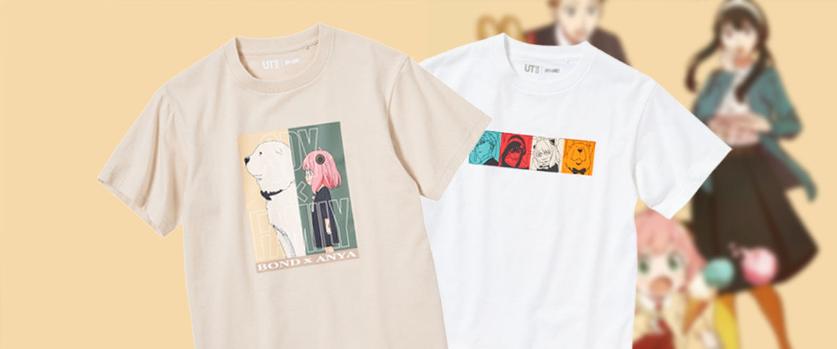 Yes The Spy x Family Uniqlo TShirts Will Be In Malaysia Too  Nestia