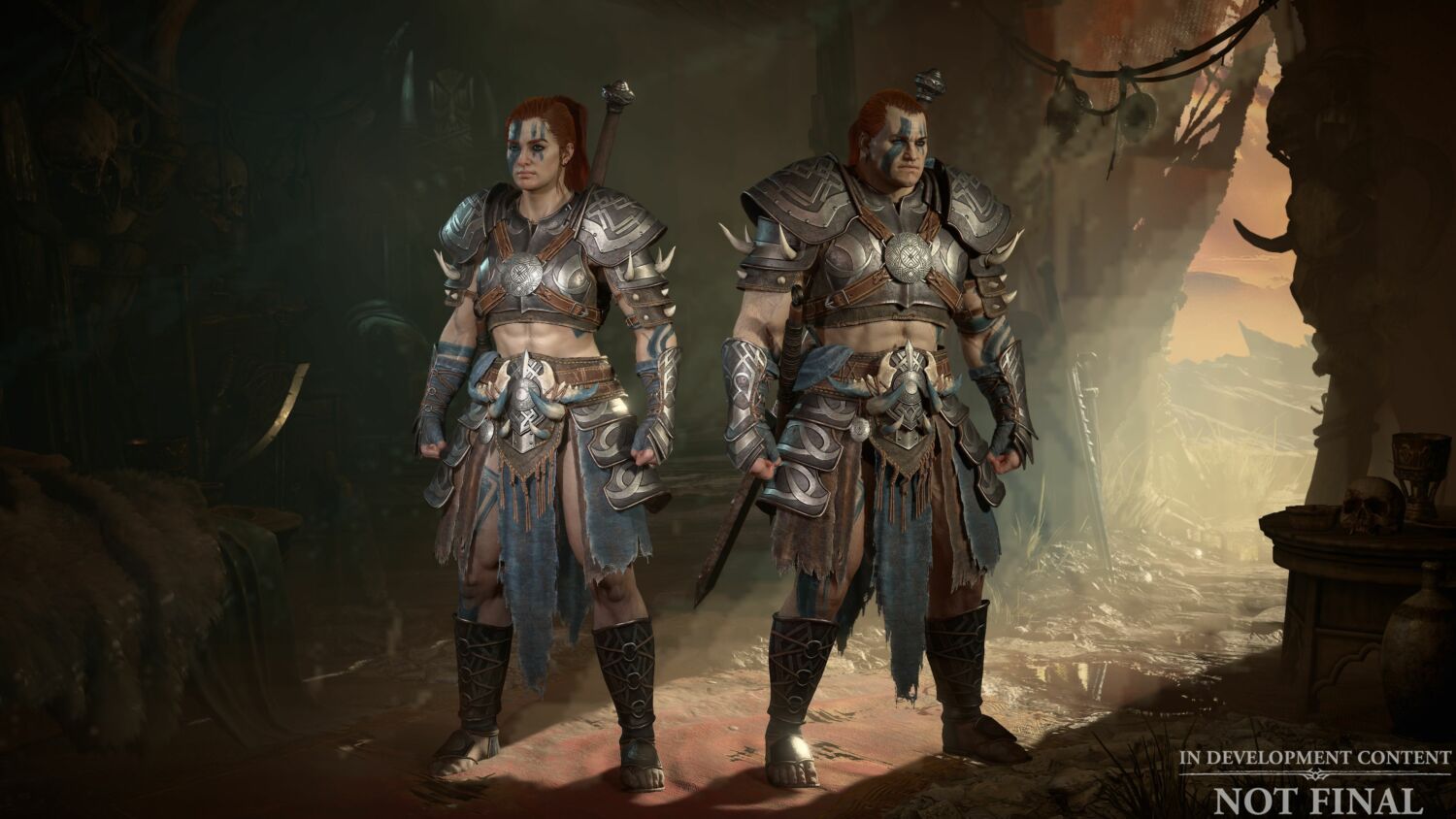 Diablo IV preview - Barbarians
