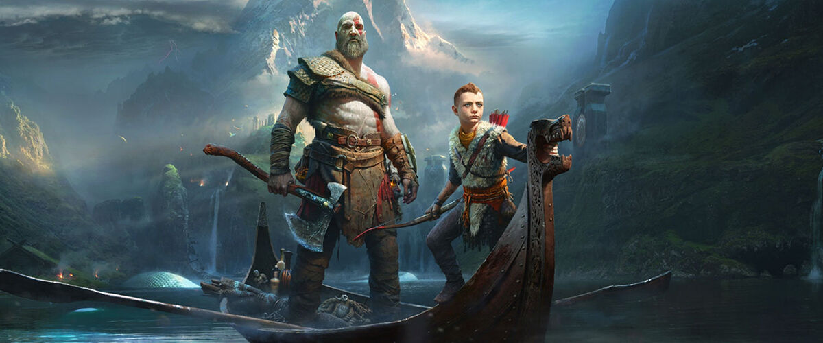 might as well get in on this Ragnarok ultrawide wallpaper action myself.  Have at my efforts. : r/GodofWar