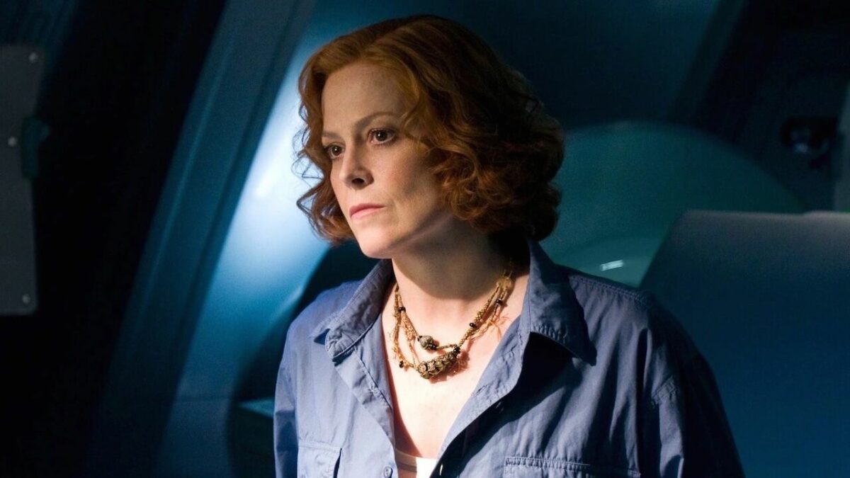 Sigourney Weaver