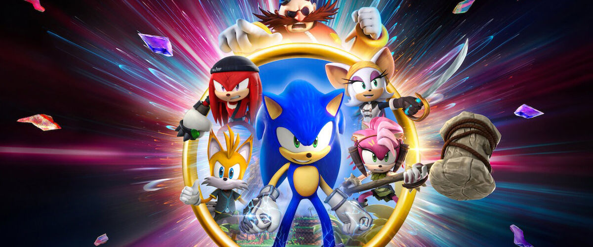 Netflix shows off Sonic Prime which debuts 15th December - My